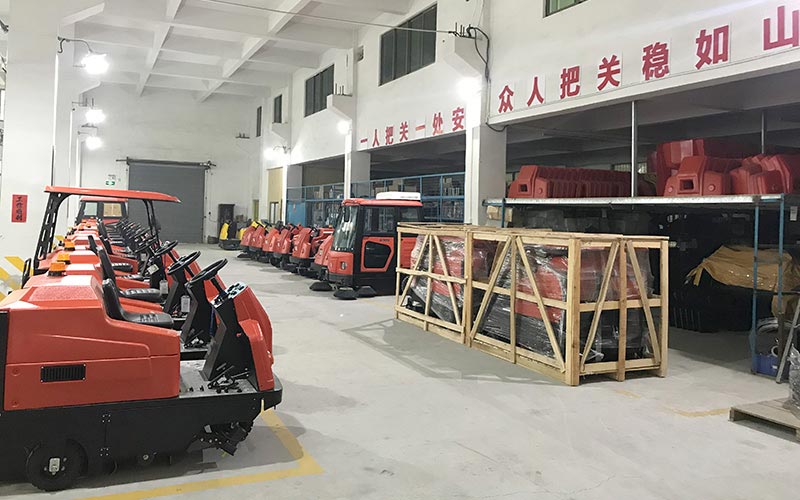 scrubber machine
